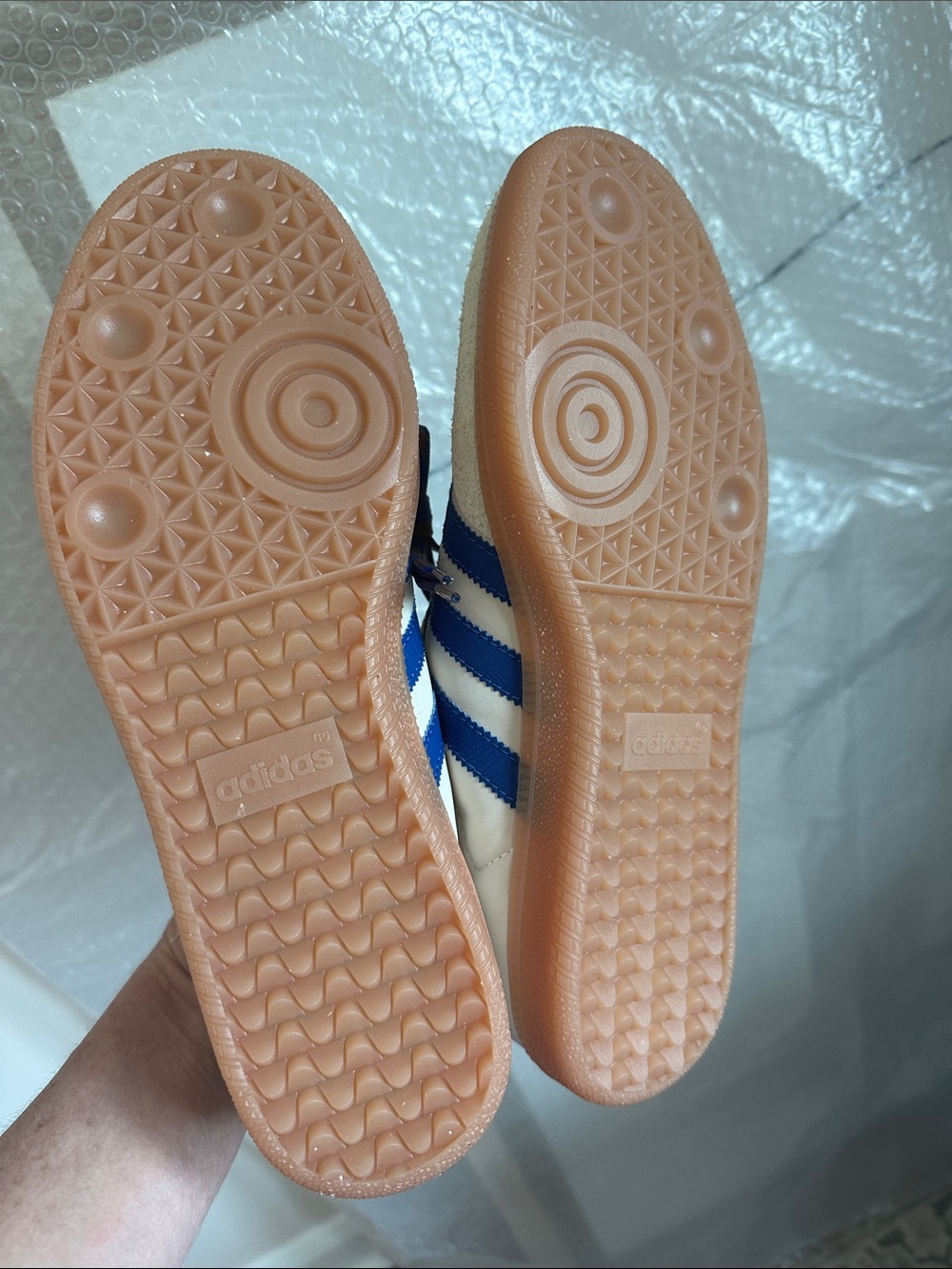 Adidas Wales Bonner x adidas Samba Nylon 'Wonder Clay Royal Blue' - Picture 5 of 9